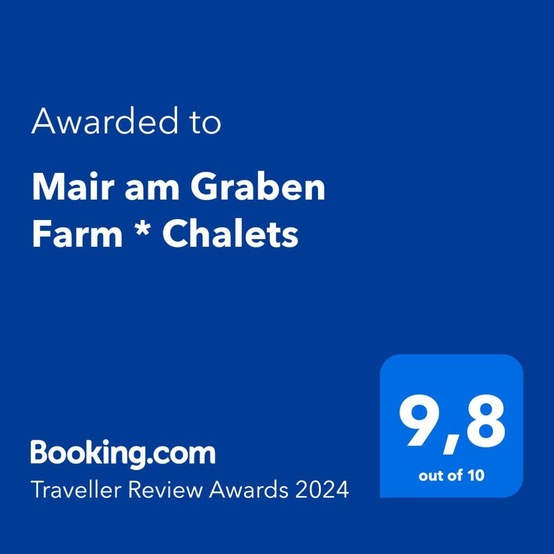 Mair Am Graben Farm * Chalets Terento Eksteriør billede