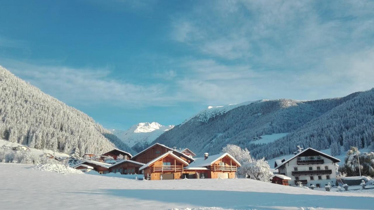 Mair Am Graben Farm * Chalets Terento Eksteriør billede